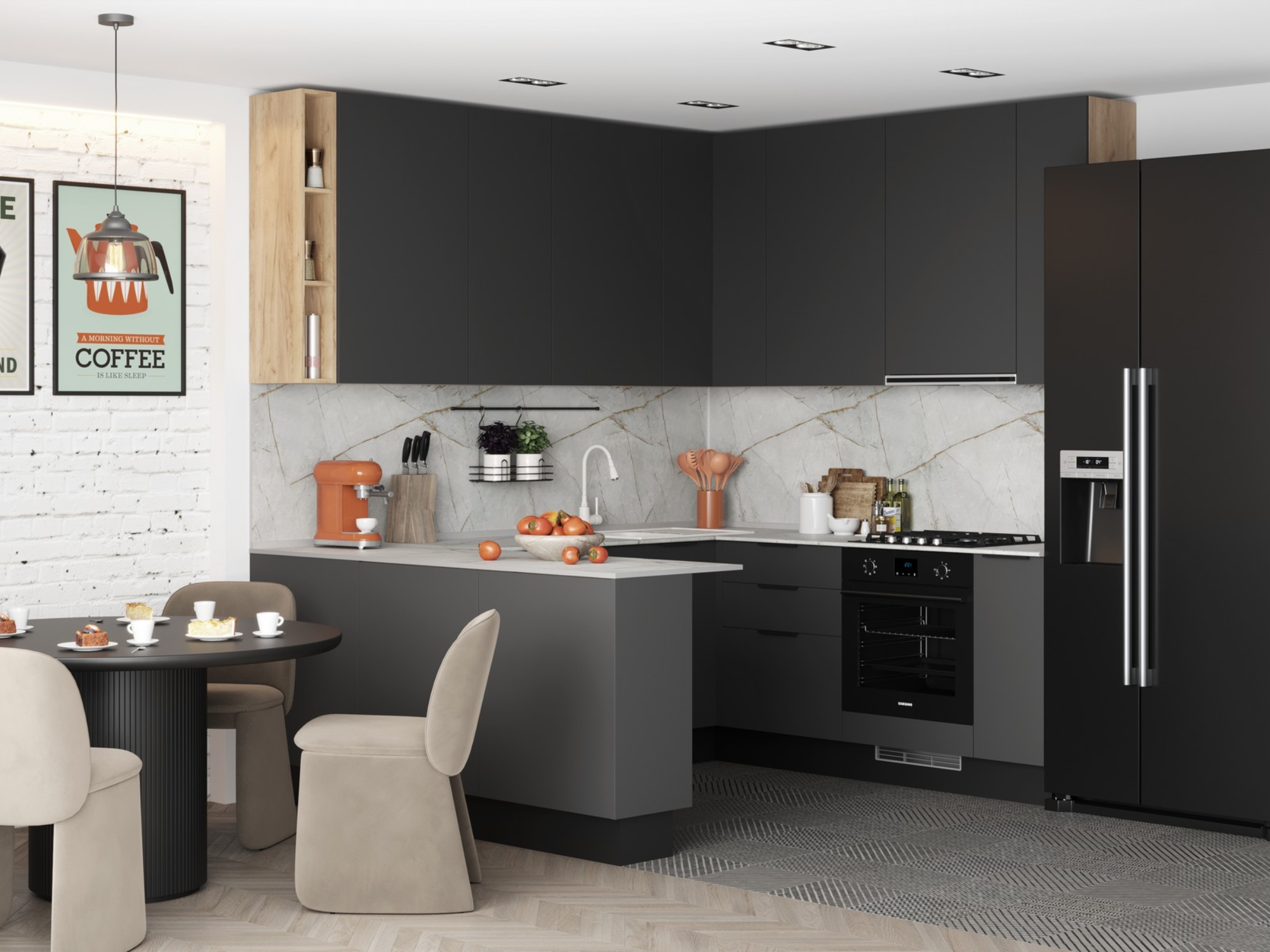 Модульная кухня YourHouse
